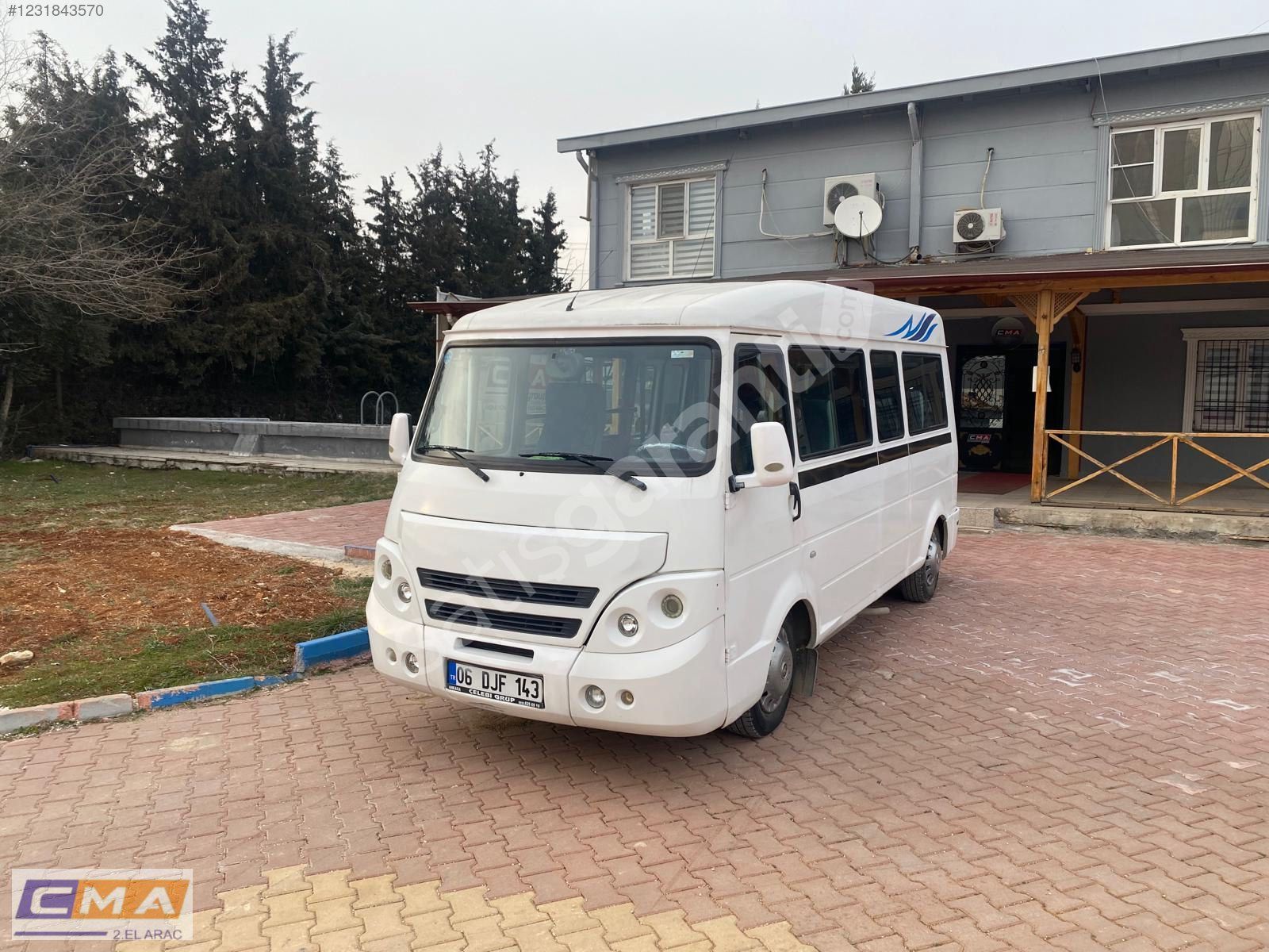 CMA 2. ELDEN MASRAFSIZ VEBESTOLU KARSAN J9 2.8