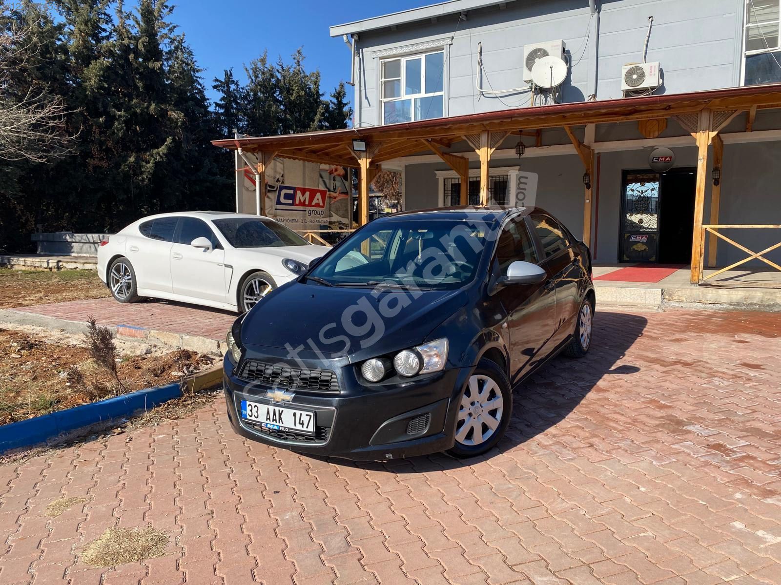 CMA 2.ELDEN CHEVROLET AVEO 1.4 LT BENZİN 200.000 KM