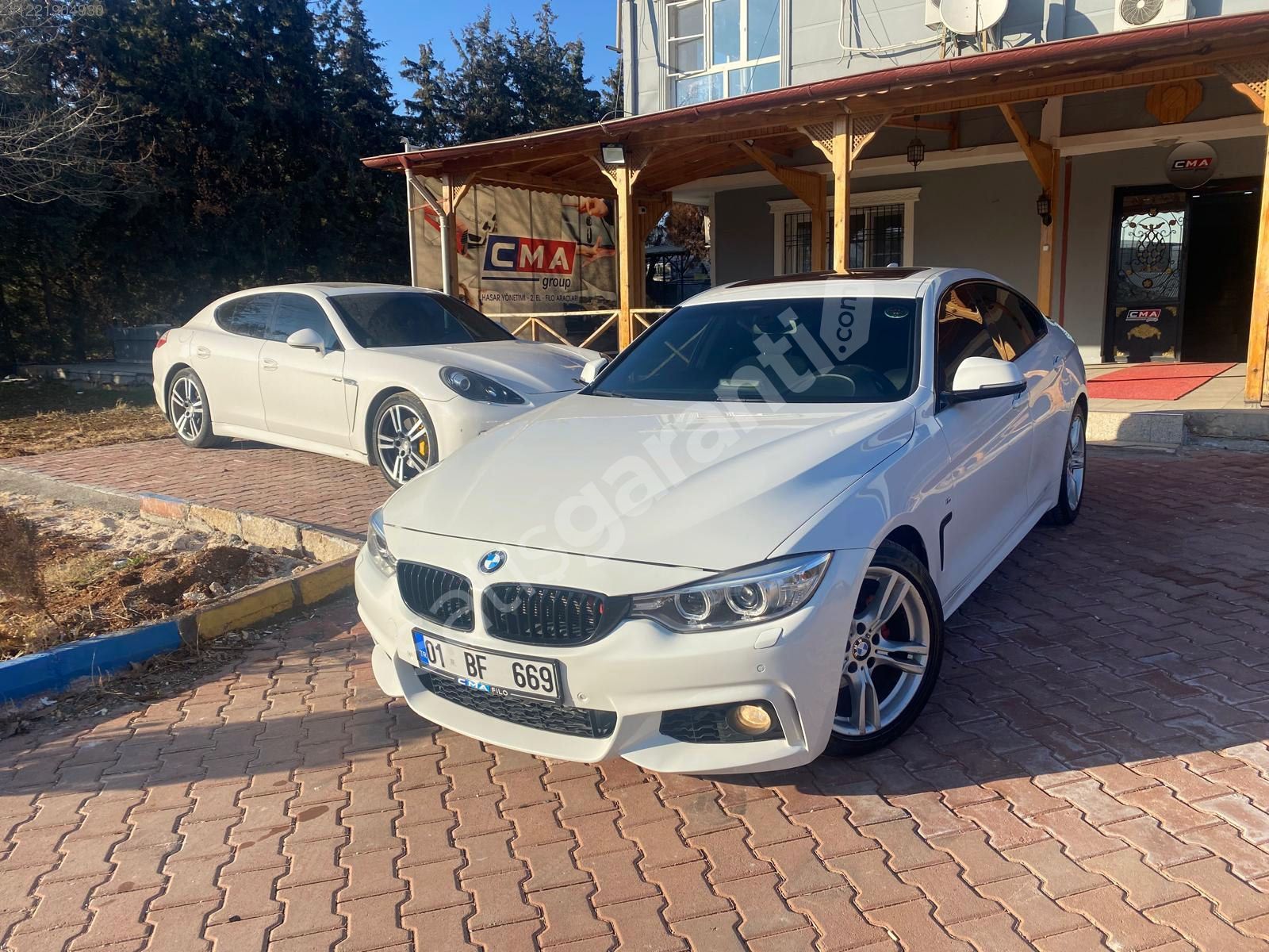 CMA 2.ELDEN HATASIZ BMW 4.18İ GRAN COUPE PRESTİGE M-SPORT