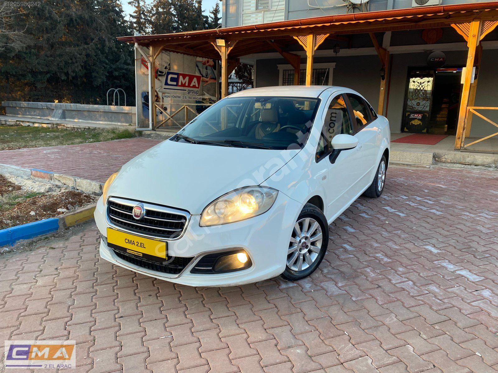 CMA 2.ELDEN BOYASIZ HATASIZ FİAT LİNEA 1.3 MULTİJET URBAN