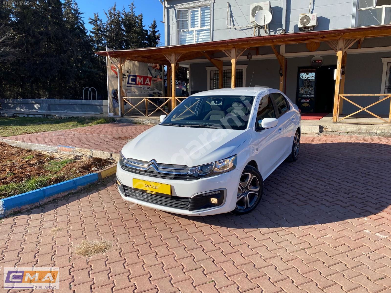 CMA 2.ELDEN CİTROEN C.ELYSEE 1.5 BLUEHDİ FEEL