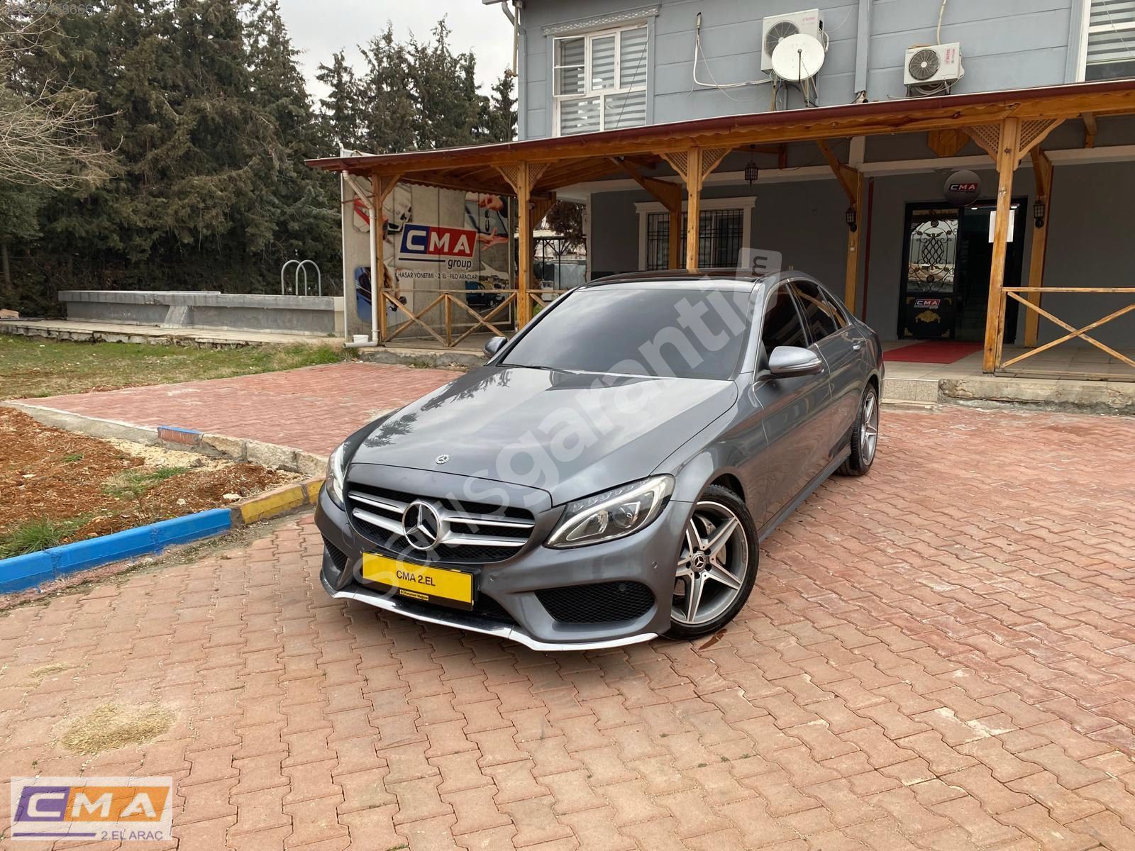 CMA 2.ELDEN AMG İMZA SERİSİ MERCEDES C 200D