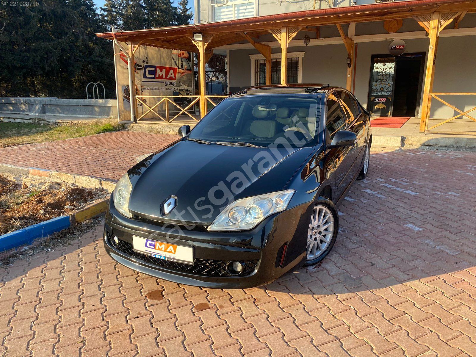 CMA 2.ELDEN FULL PAKET RENAULT LAGUNA 2.0T VOLVO MOTOR