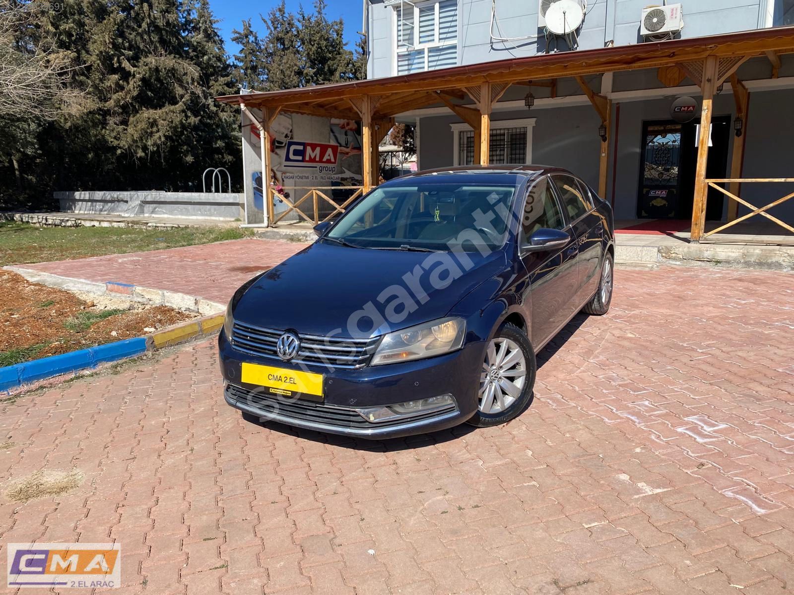 CMA 2.ELDEN BAKIMLI VOLKSWAGEN PASSAT 1.6 TDİ DSG COMFORTLİNE