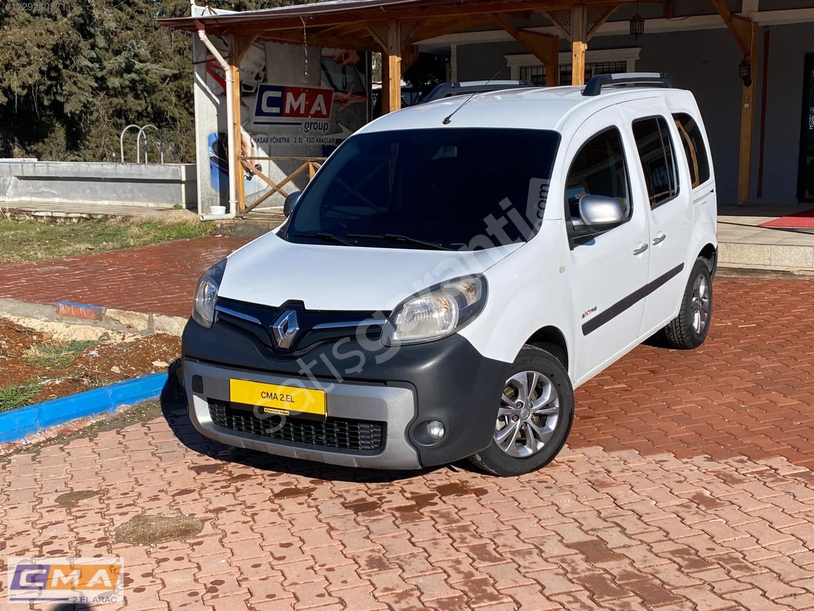 CMA 2.ELDEN SIFIR AYARINDA RENAULT KANGOO 1.5 DCİ EXTREME