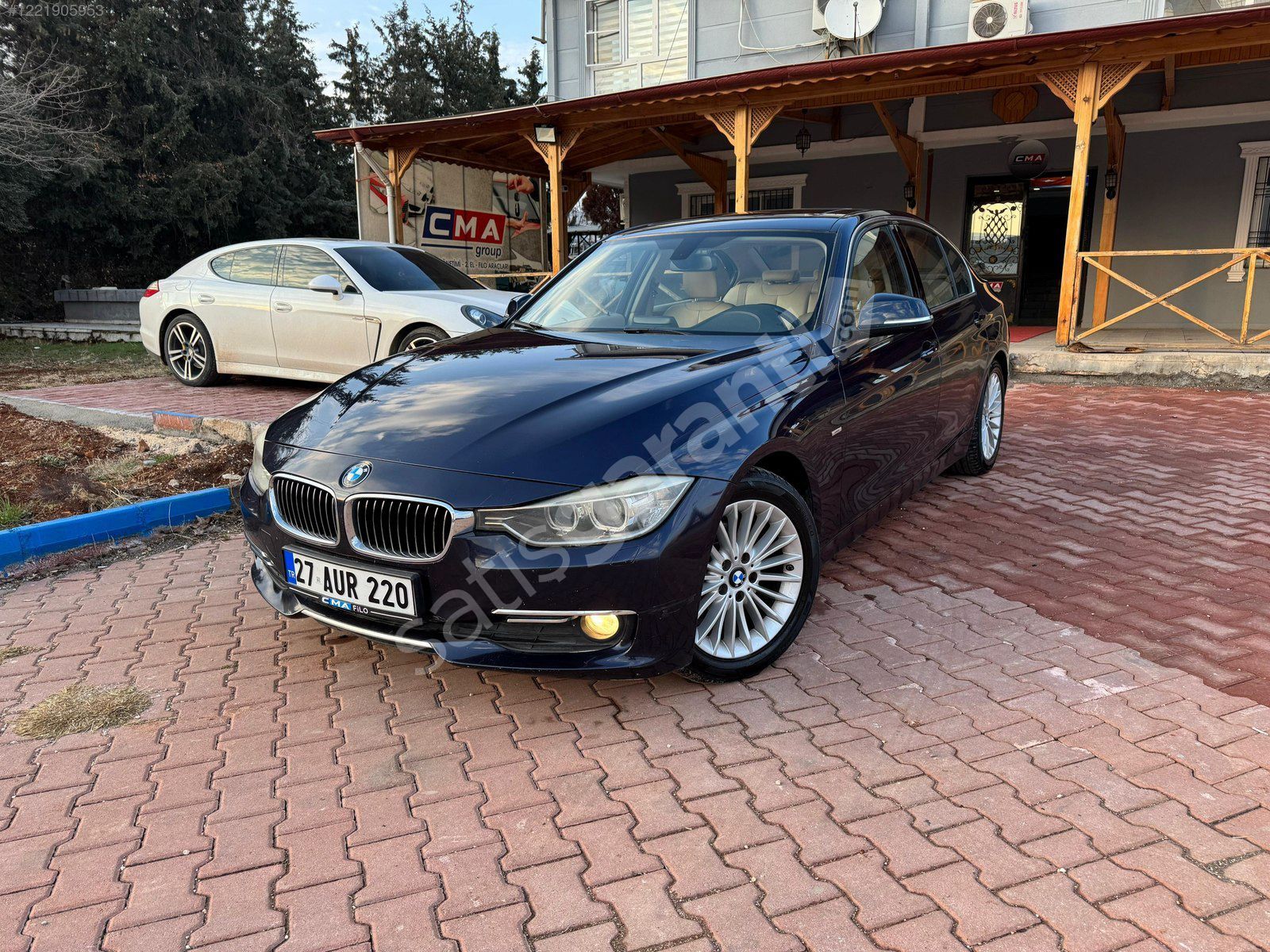 CMA 2.ELDEN BAKIMLI BMW 320İ ED LUXURY LİNE PLUS