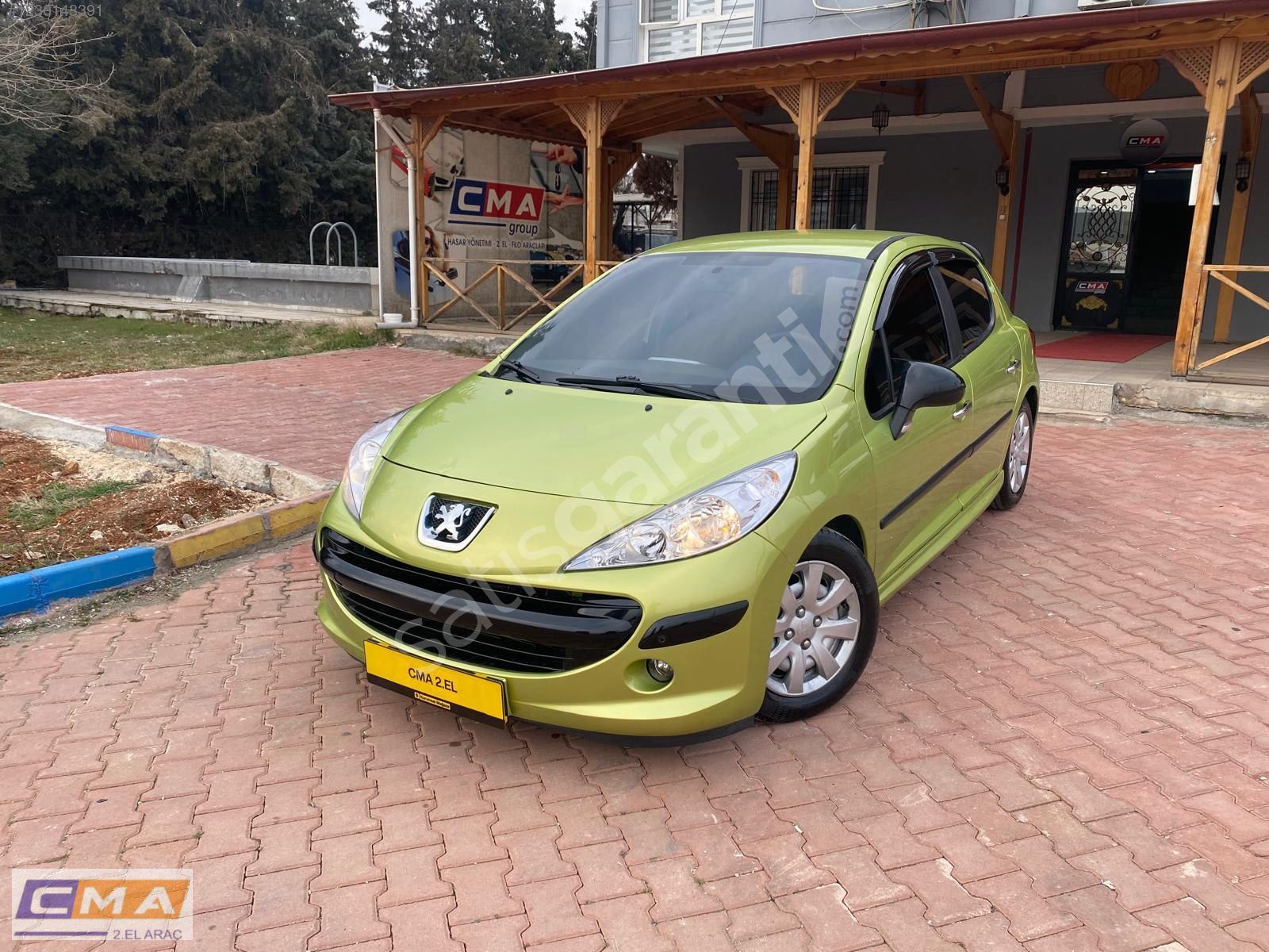 CMA 2 .ELDEN BAKIMLI PEUGEOT 207 1.4 HDİ TRENDY