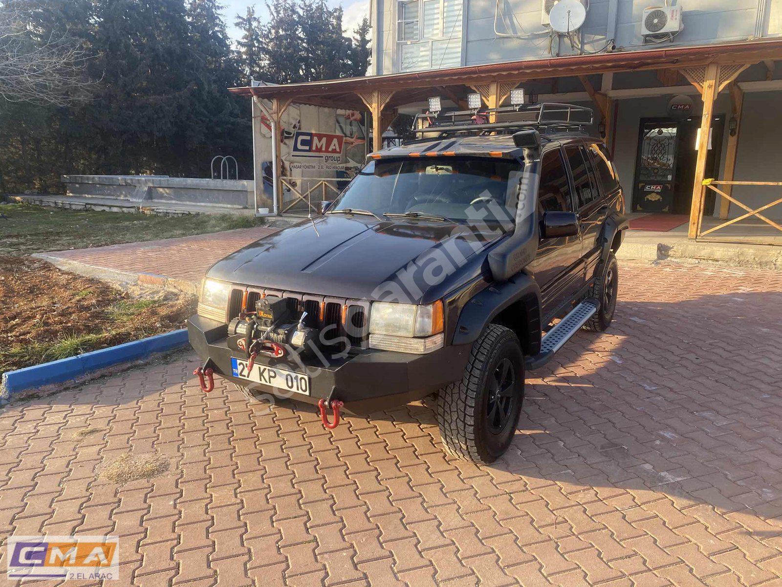 CMA 2.ELDEN BOL EXTRALI JEEP GRAND CHEROKEE 5.2 LİMİTED