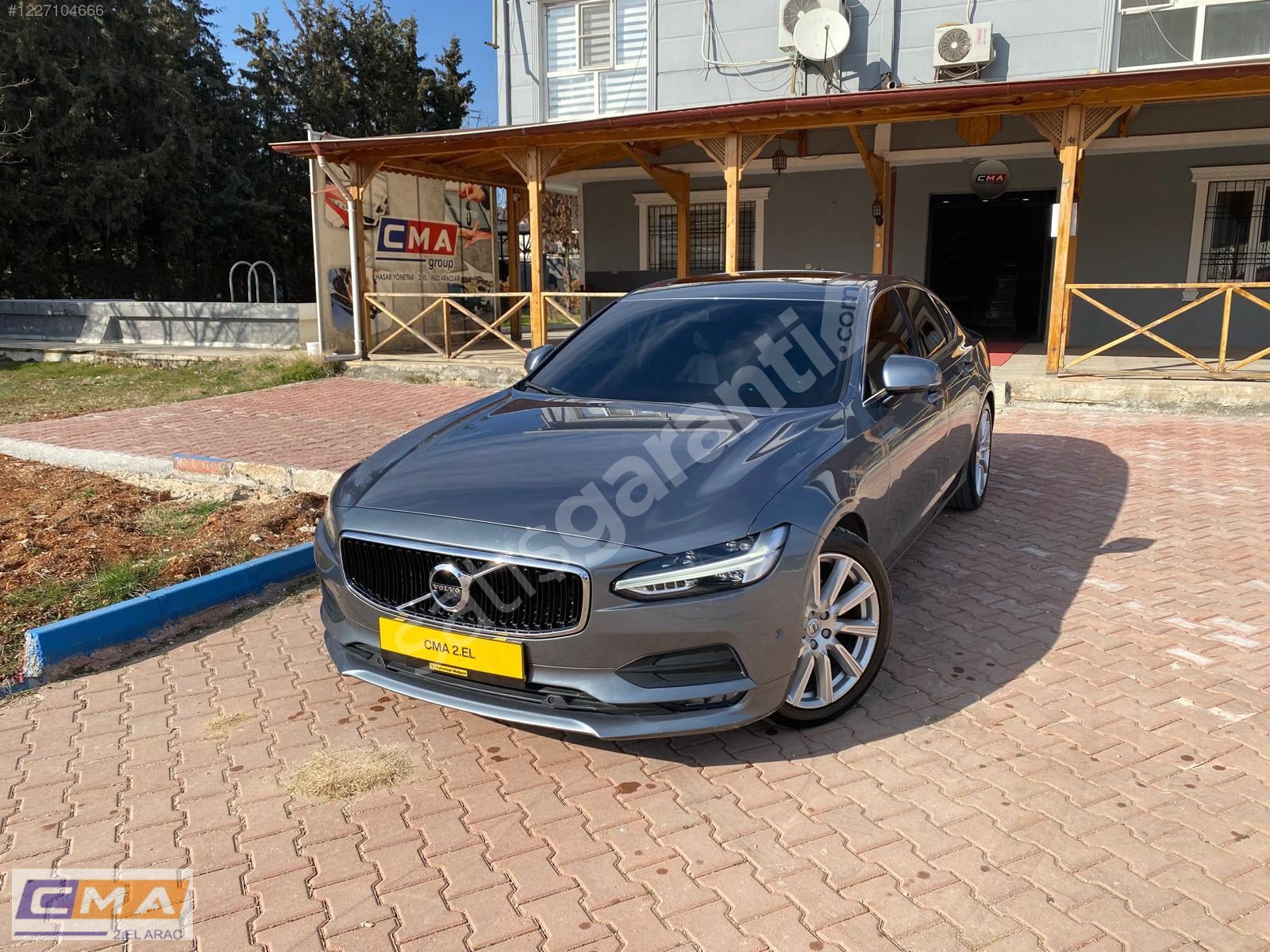 CMA 2.ELDEN EMSALSİZ VOLVO S90 2.0 D MOMENTUM