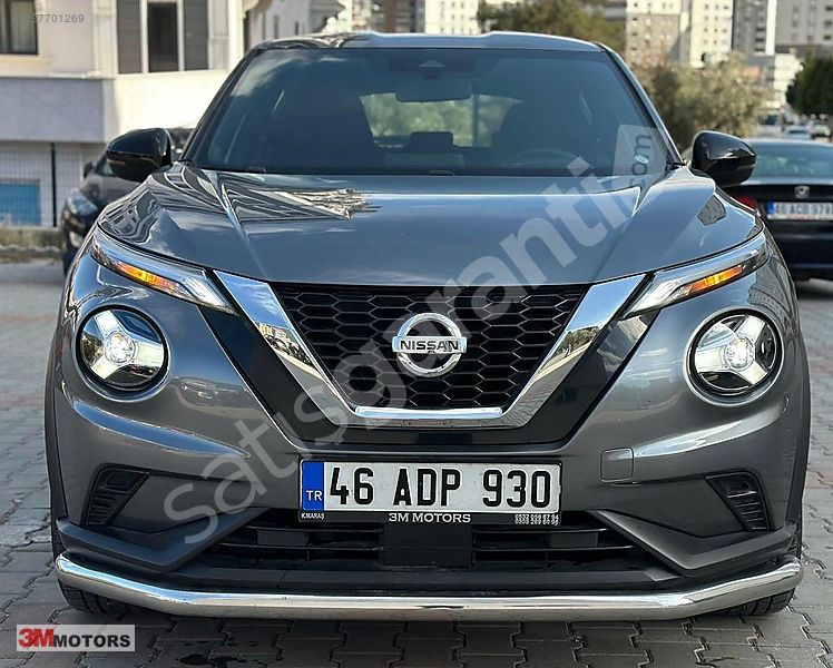 OTOMATİK NİSSAN JUKE 1.0 DIG-T TEKNA DCT 115 HP GRİ