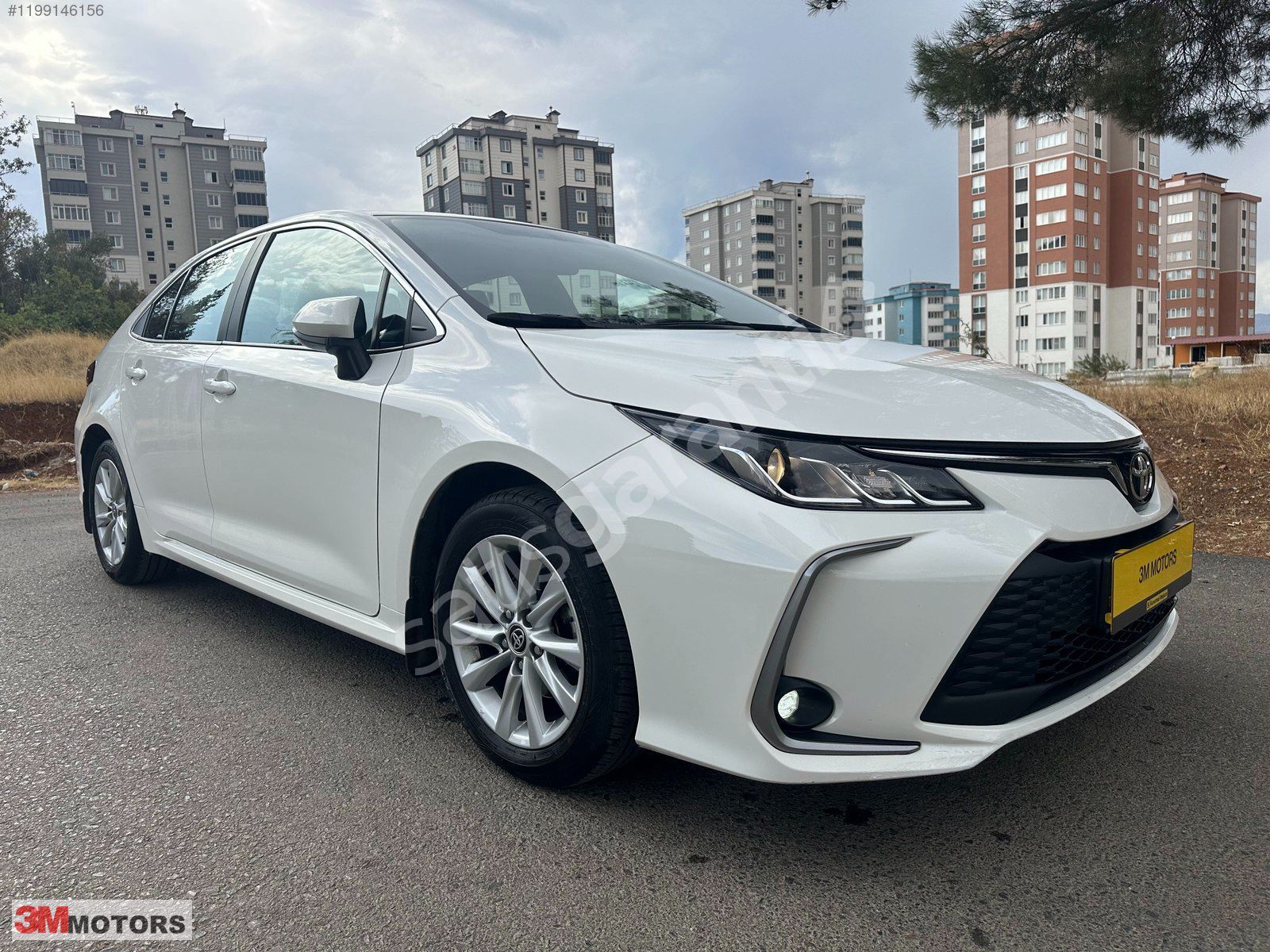 BOYASIZ OTOMATİK TOYOTA COROLLA 1.5 DREAM 125 HP LANDİRENZO LPG