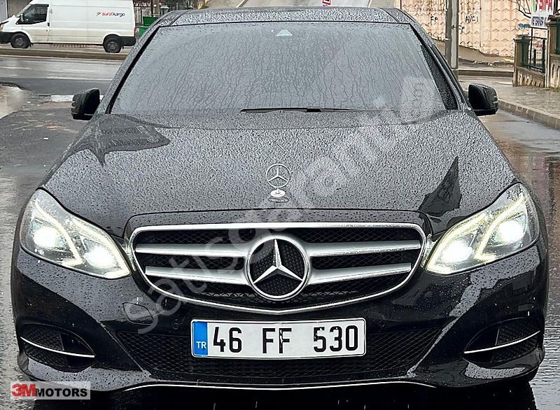 MERCEDES-BENZ E 180 EDİTİON E 1.6 OTOMATİK 156 HP DERİN SİYAH