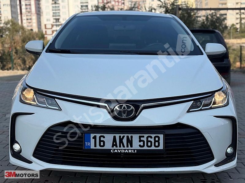 BOYASIZ OTOMATİK TOYOTA COROLLA 1.6 VİSİON 132 HP BEYAZ BRC LPG
