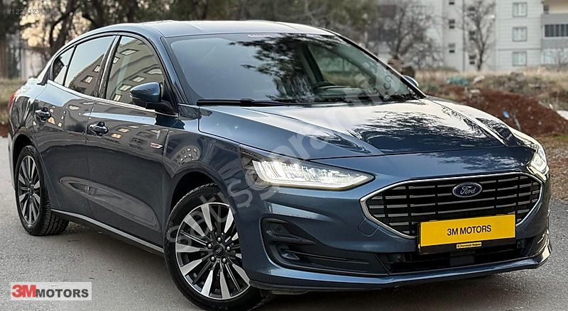 OTOMATİK FORD FOCUS 1.5 ECOBLUE TİTANİUM X 115 HP FULL