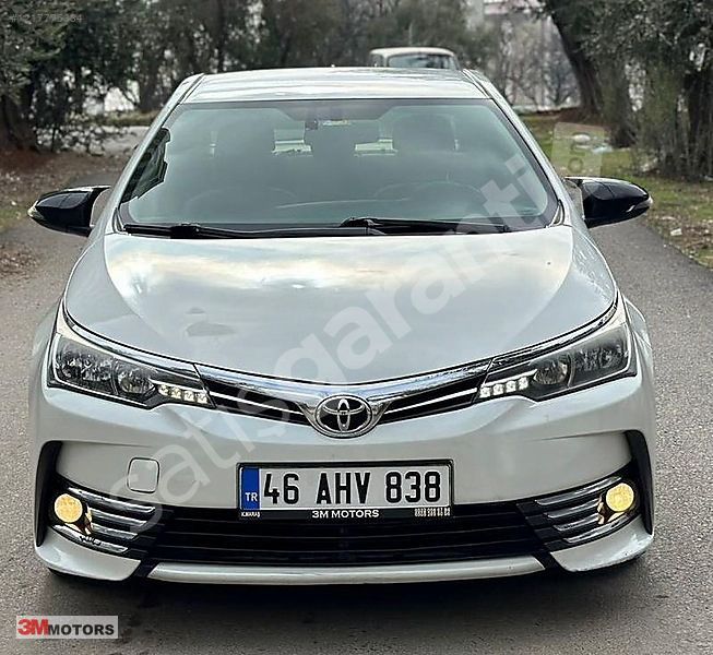 OTOMATİK TOYOTA COROLLA 1.4 D-4D ADVANCE 90 HP BEYAZ