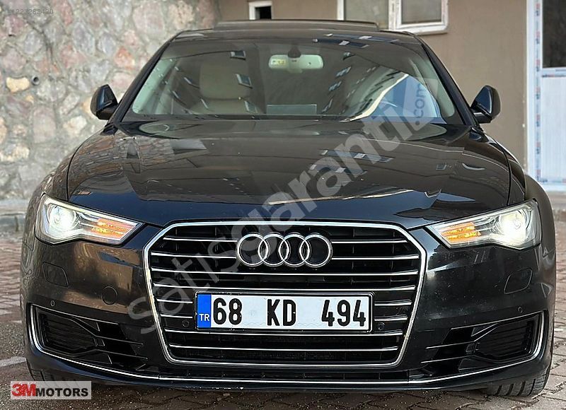 BOYASIZ OTOMATİK AUDİ A6 SEDAN 2.0 TDİ 190 HP SUNROOF+VAKUM FULL