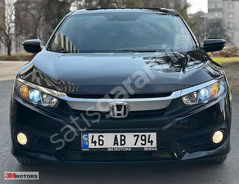 BOYASIZ OTOMATİK HONDA CİVİC 1.6 İ VTEC ECOELEGANCE125 HPFAB.LPG