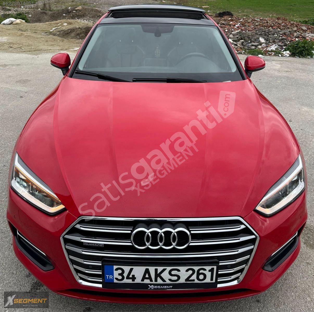HATASIZ/A5/QUATTRO SPORT/C. TAVAN/HAFIZA/RECARO/E. BAGAJ/MATRİX