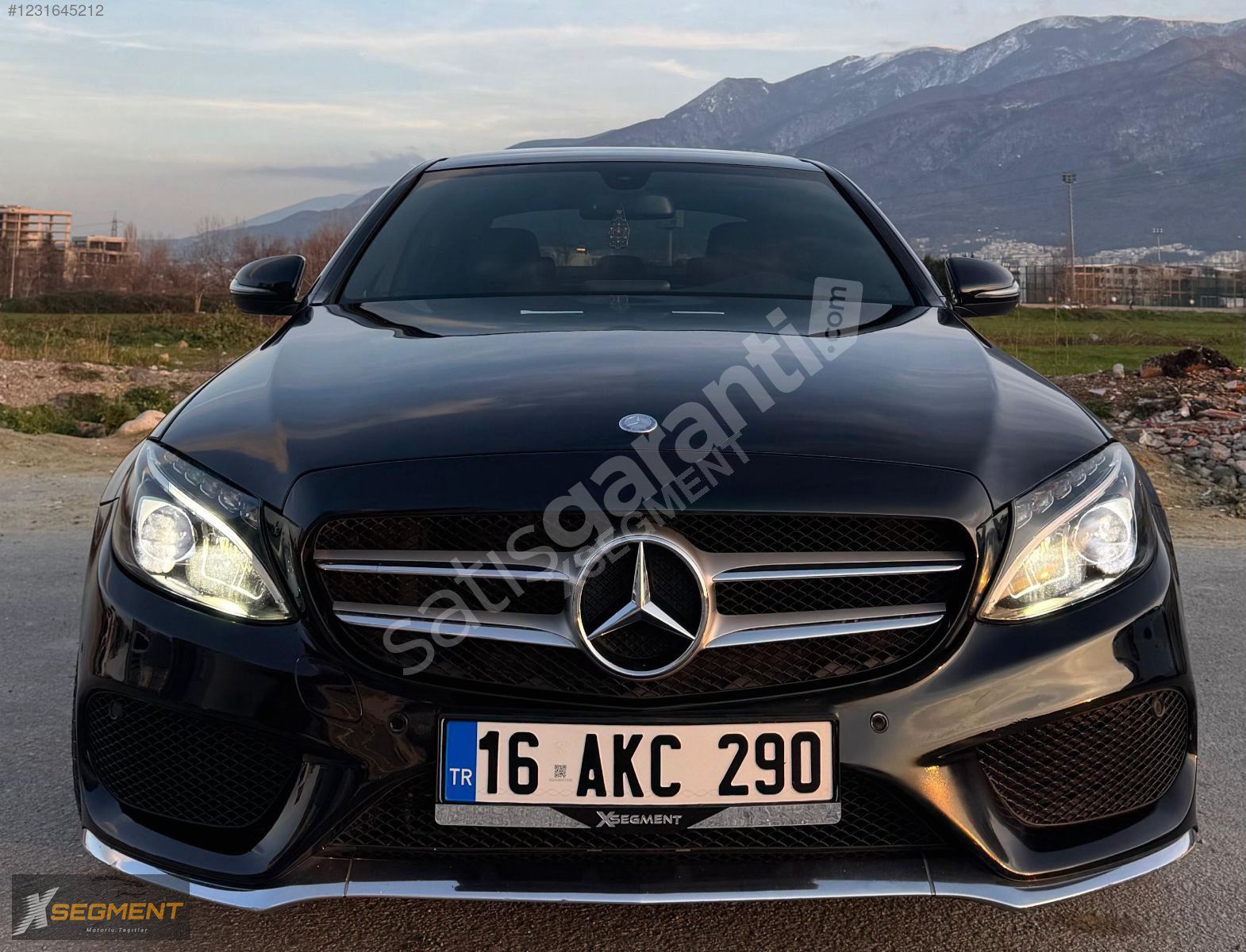 BENZERSİZ/AMG/C200 D/CAM TAVAN/DERİ/ISITMA/BURMASTER/EKSTRALI