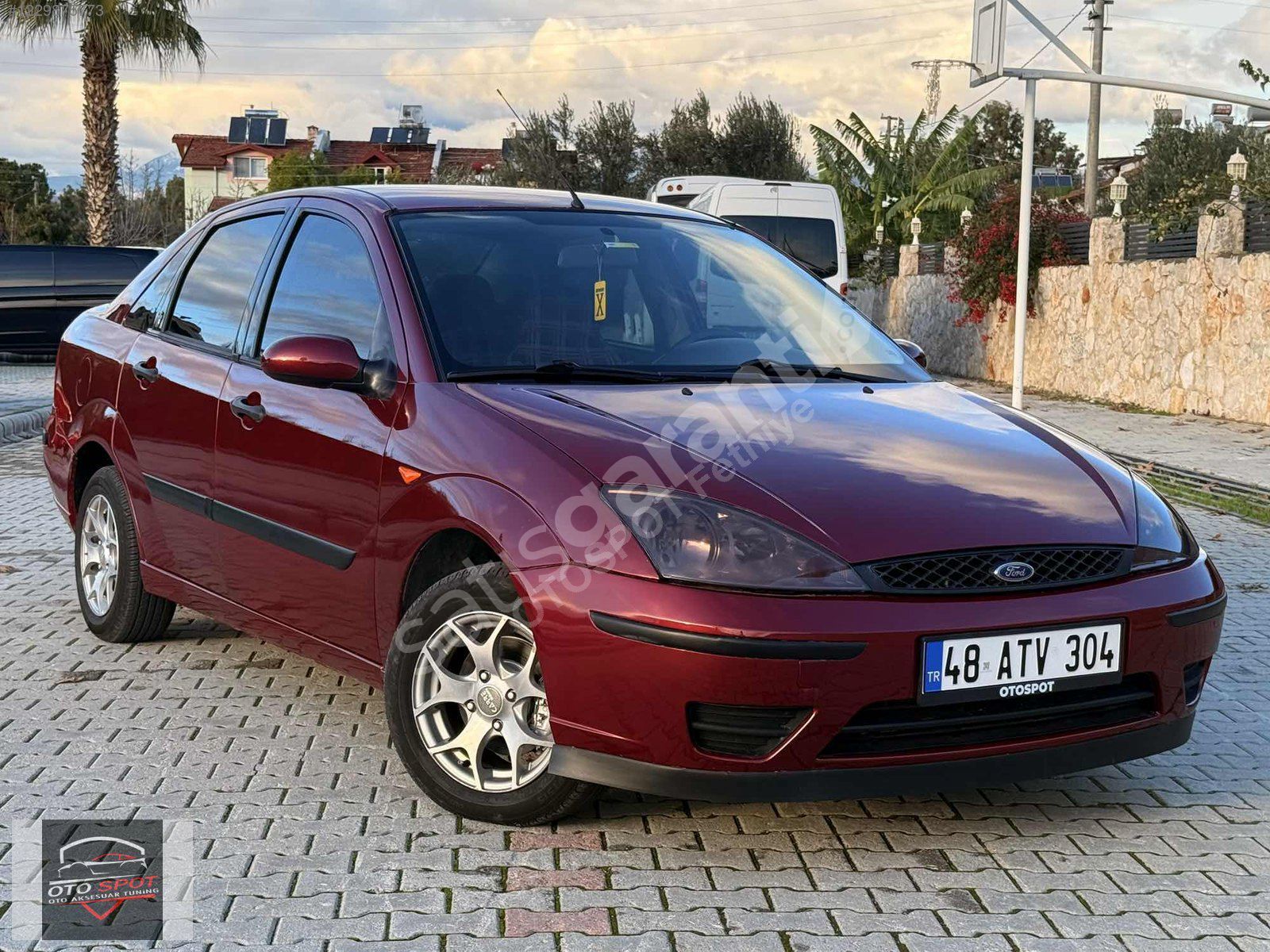 Focus 1.6 tertemiz bakımlı