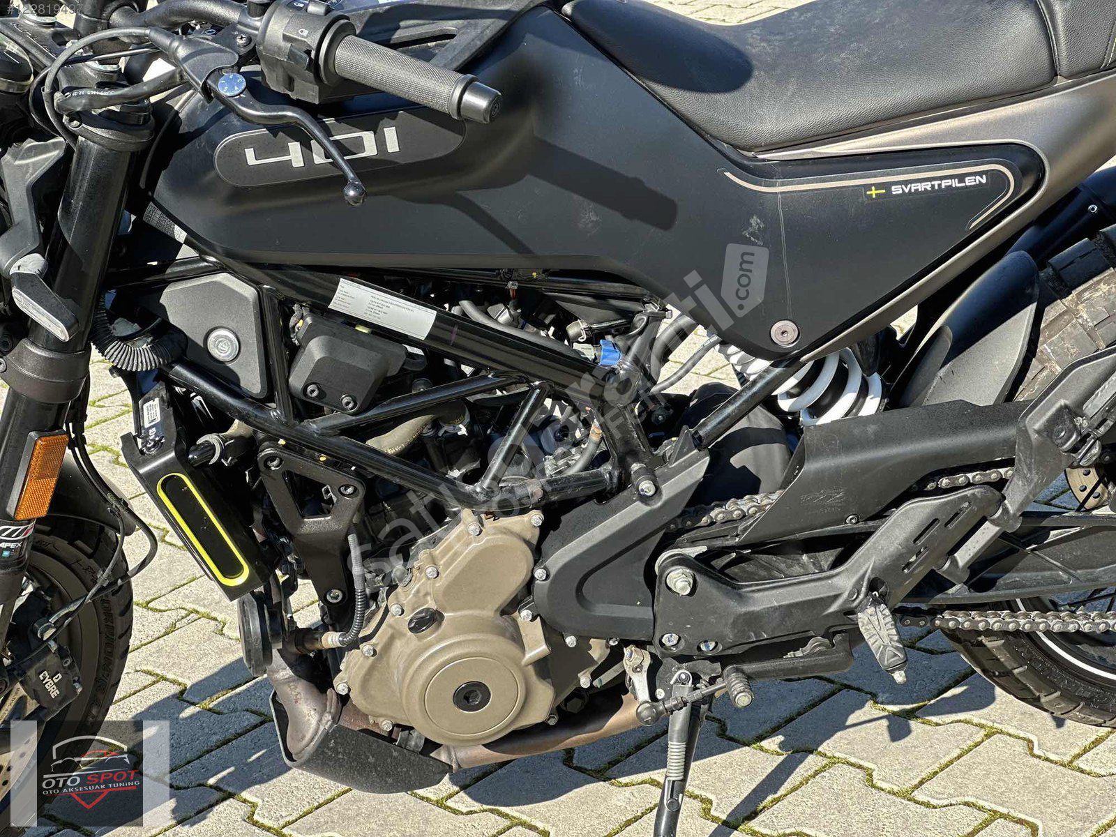 2022 Husqvarna Svartpilen 401 Tertemiz Sıfırdan Farksız