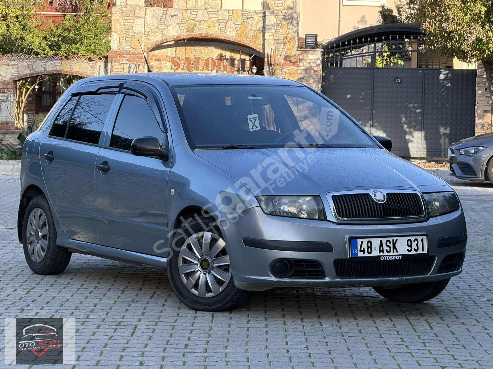 Hatasız 2006 Skoda fabia