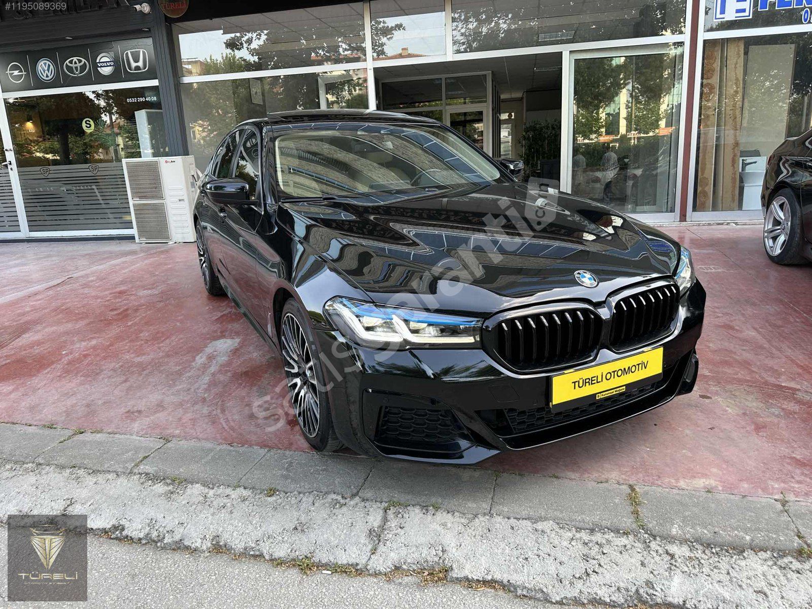 TÜRELİ OTOMOTİV den BMW 5 Serisi 520i Comfort Plus
