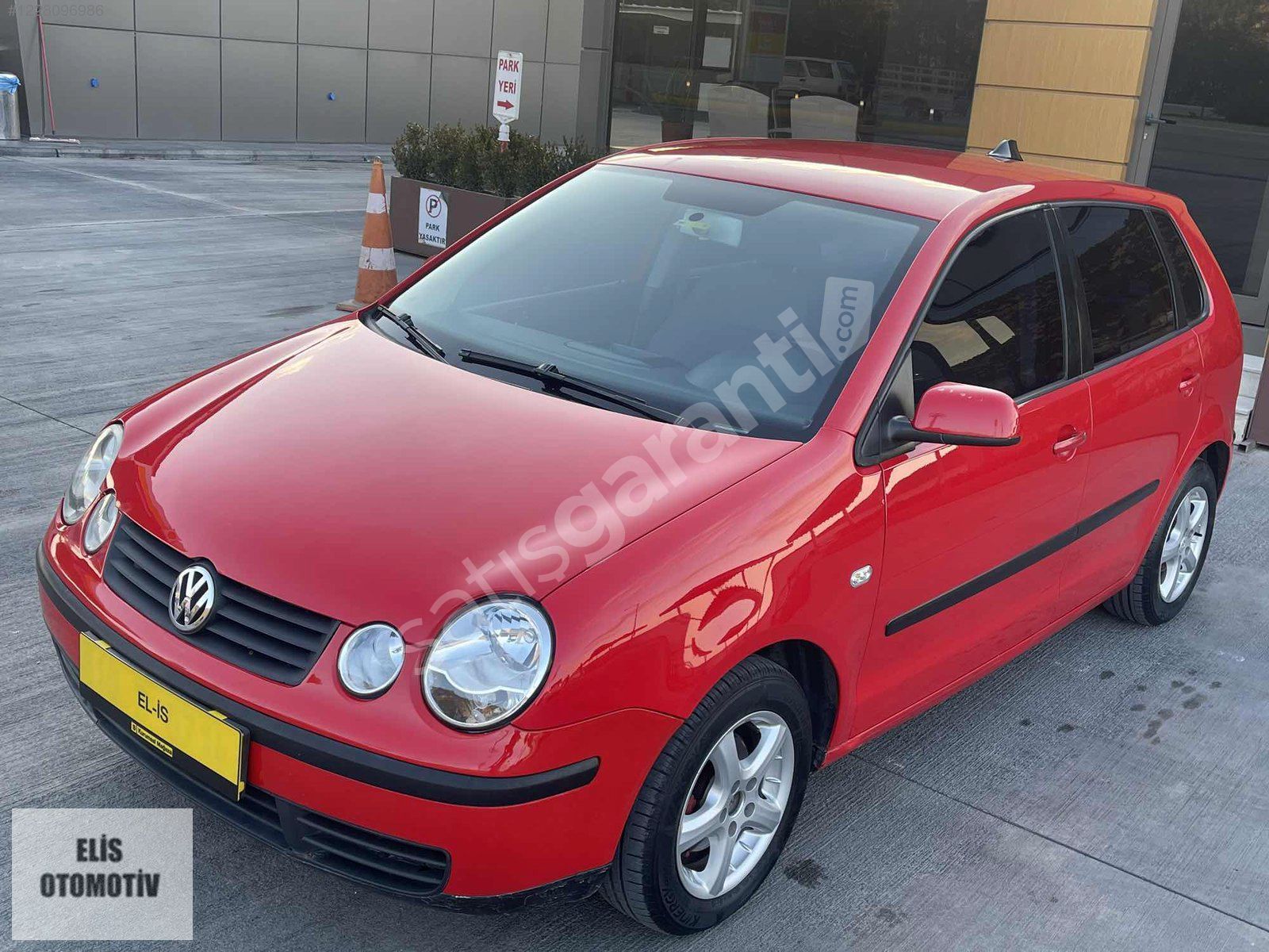 2004 MODEL DÜŞÜK KM HATASIZ CAM GİBİ VW 1.4 POLO