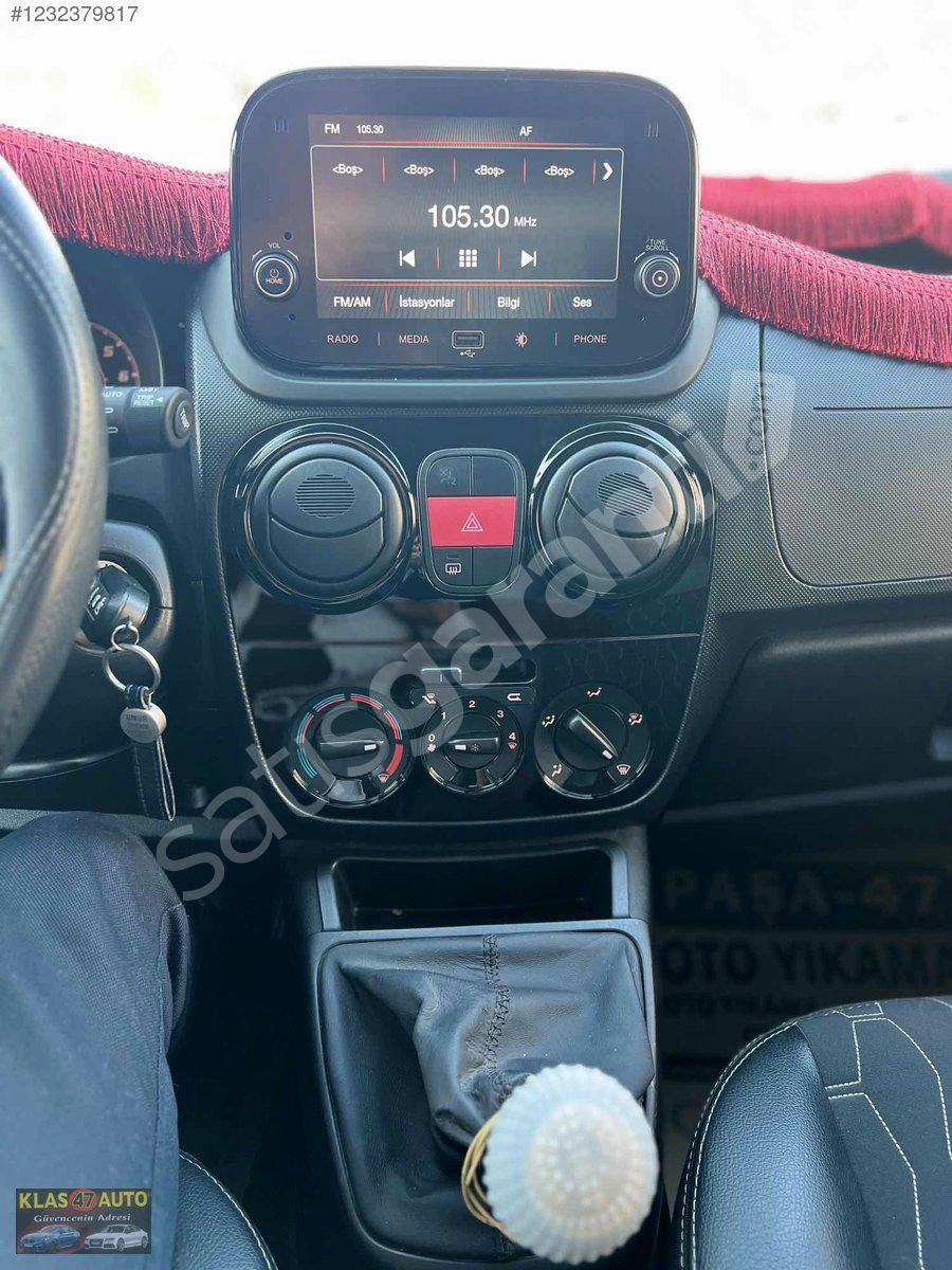 Hatasız 100. Yıl özel üretim 2023 model Fiat Fiorino Premio