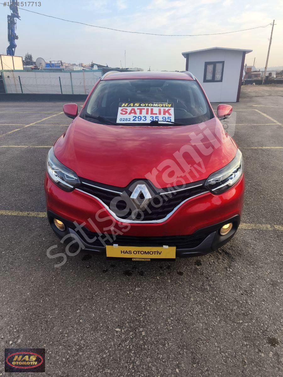 Has Otomotiv den 2017 Renault Kadjar