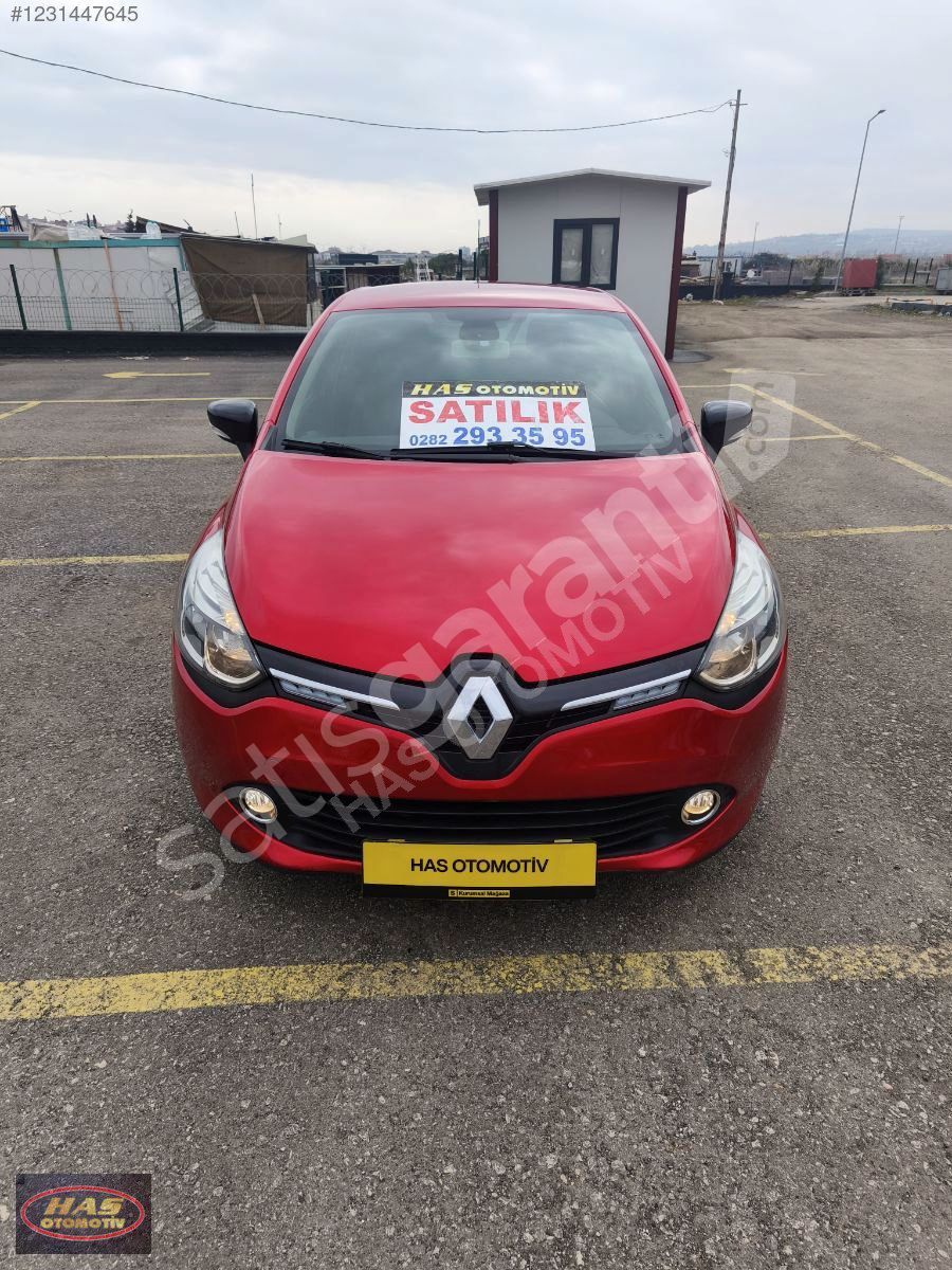 Has Otomotiv den 2015 otomatik Renault Clio