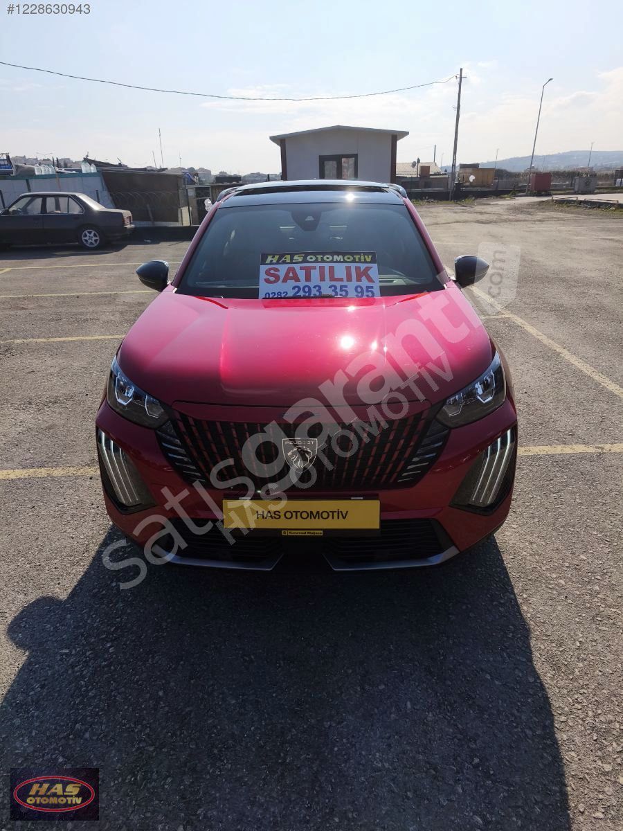 Has Otomotiv den 2023 model Peugeot 2008
