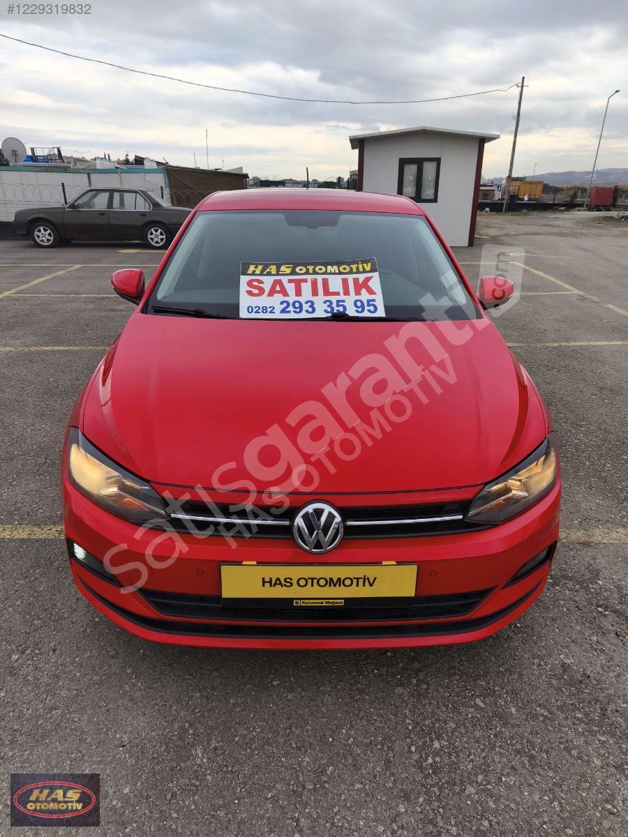 Has Otomotiv den 2018 model Volkswagen Polo