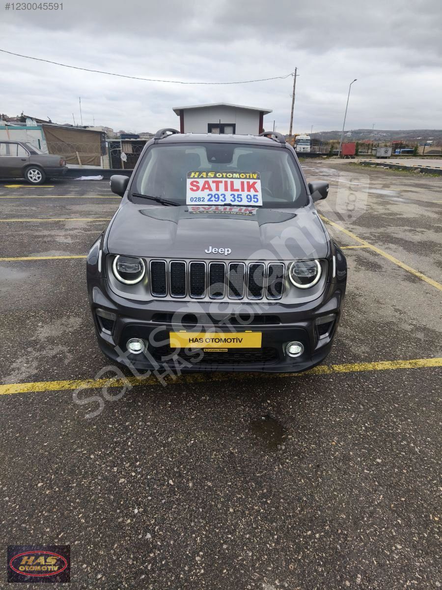 Has Otomotiv den 2020 model Jeep Renegade Limited