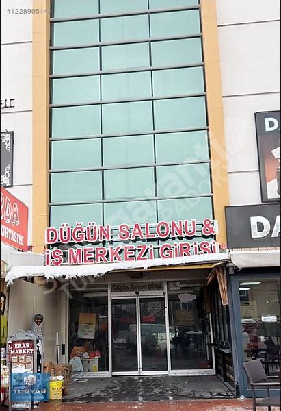 Cevher Dudayev Mah. 70m² Kiralık Dükkan