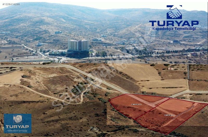 Güzelyurt Mah. 20.000m² ARSA