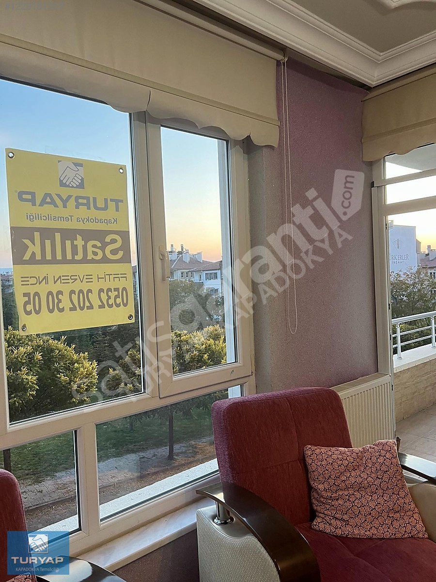 4+1 daire 3 cephe, 3 balkonlu, Yahya Kemal parkı yanı