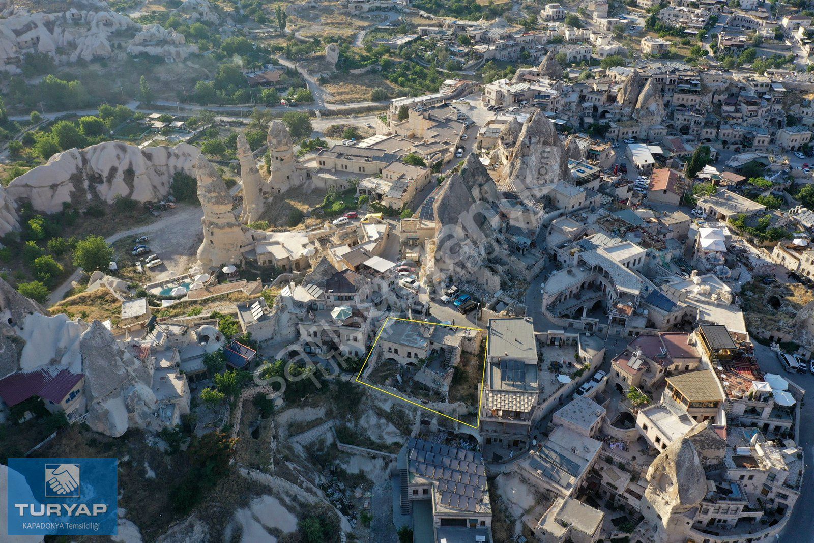 GÖREME 10+ Oda Butik Otele elverişli 2 Parsel
