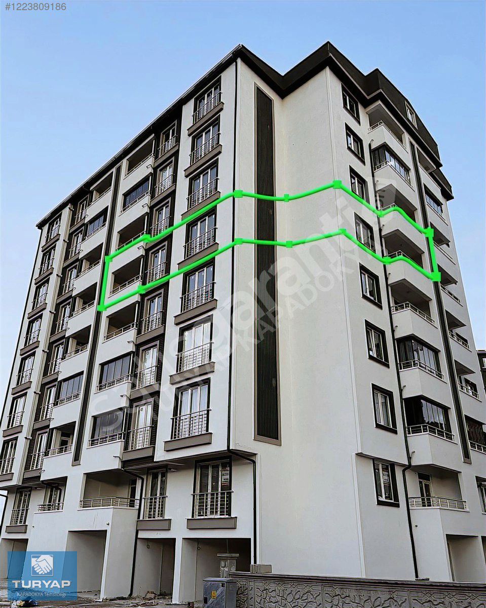 CEVHER DUDAYEV MAH. de 3+1 KİRALIK SIFIR DAİRE