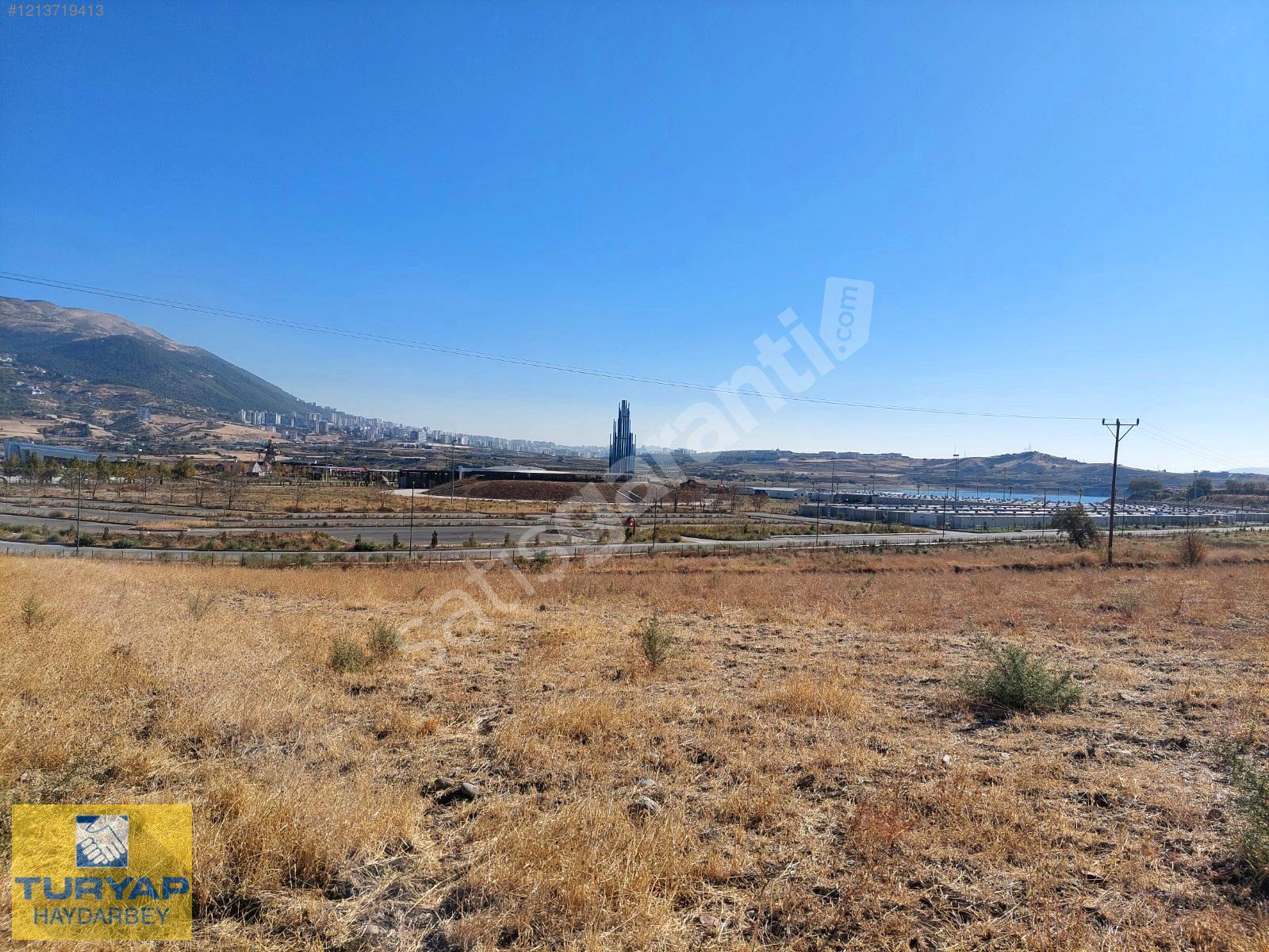 HAYDARBEY TURYAP' TAN EXPO KARŞISI FIRSAT SATILIK VİLLALIK ARSA