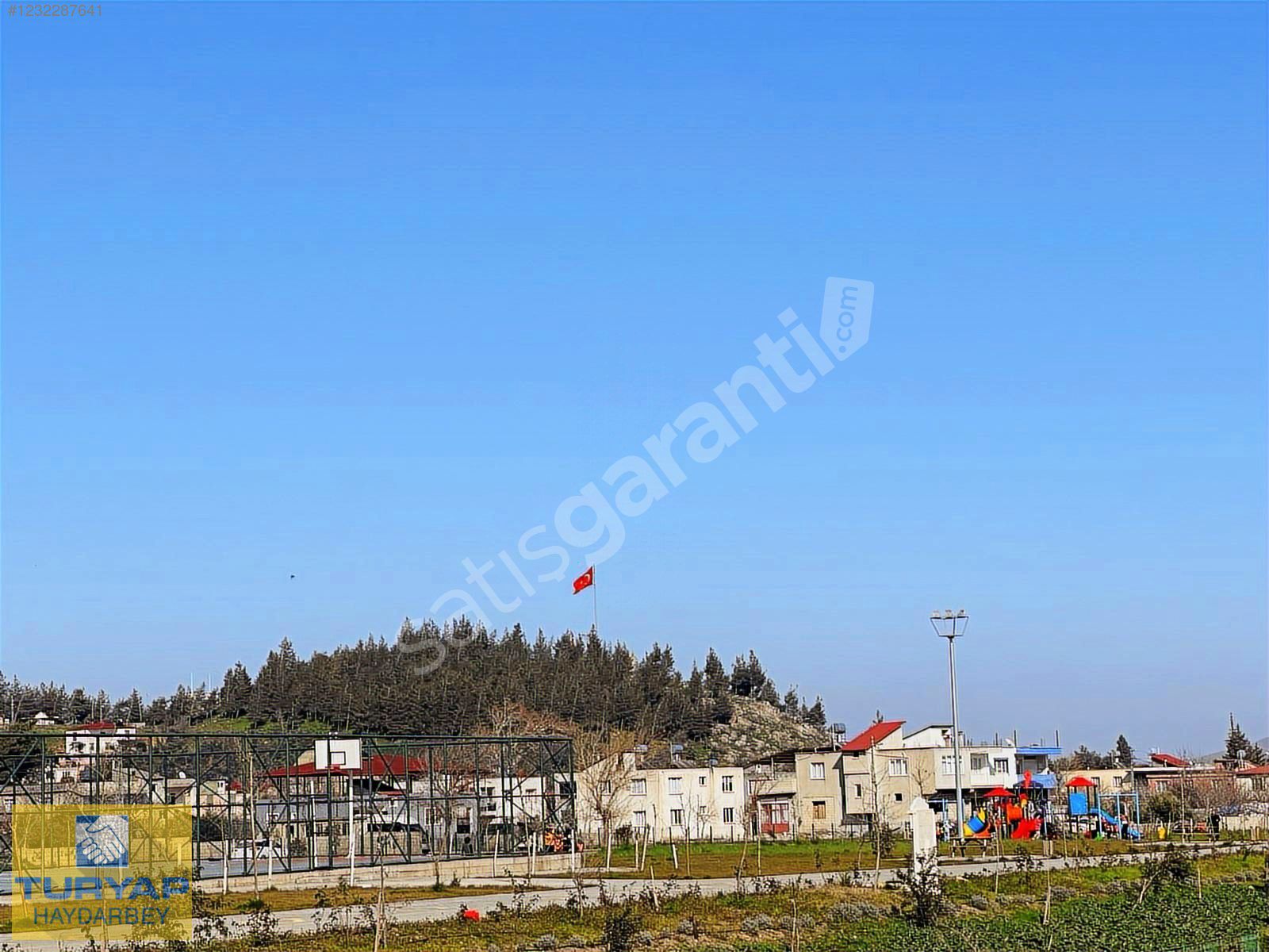 HAYDARBEY TURYAPTA TÜRKOĞLU İLÇESİ BEYOĞLU MAH.FIRSAT TARLA