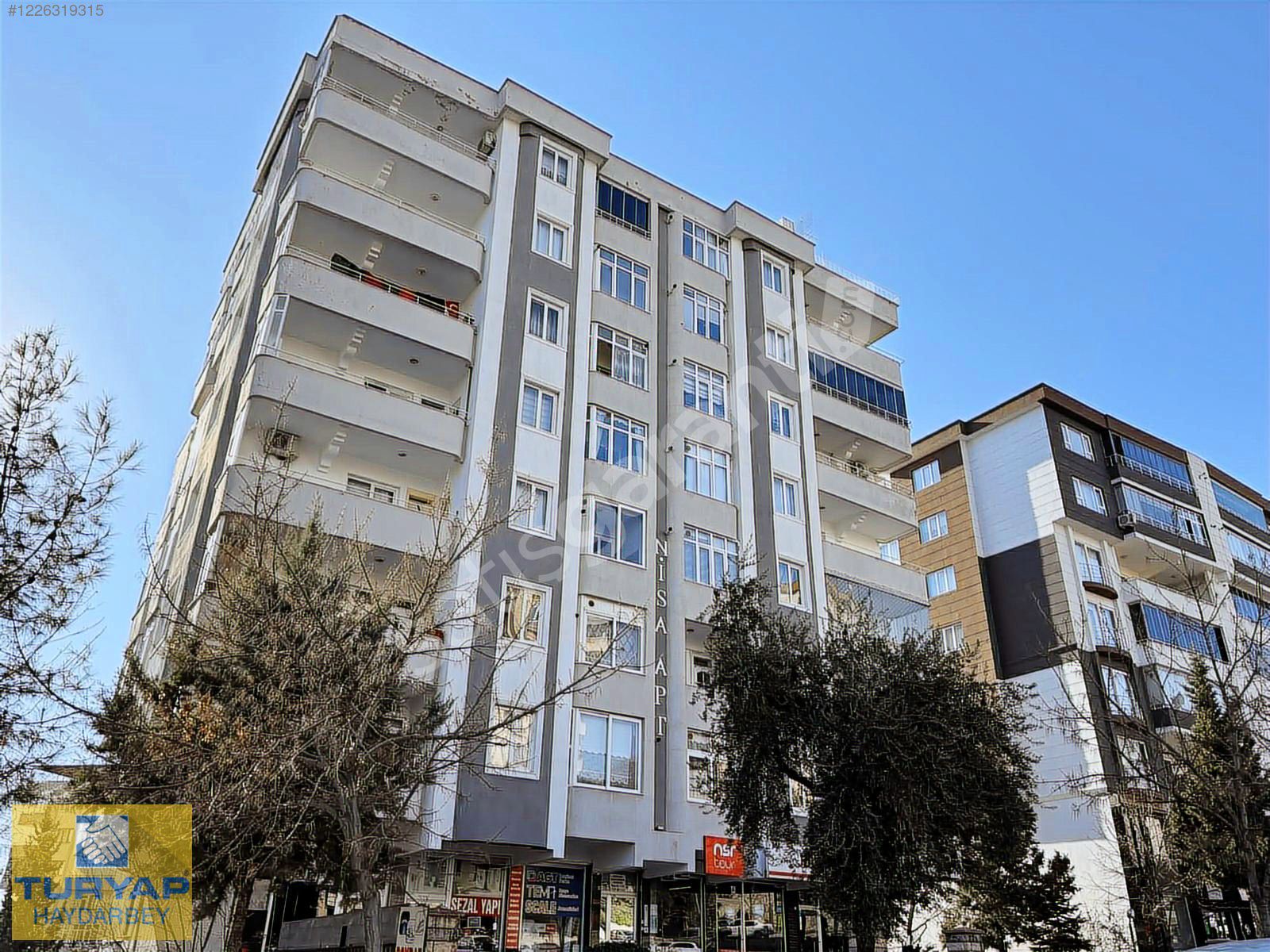 HAYDARBEY TURYAPTA OPET ALTI GENİŞ FERAH SATLIK 3+1 FIRSAT DAİRE