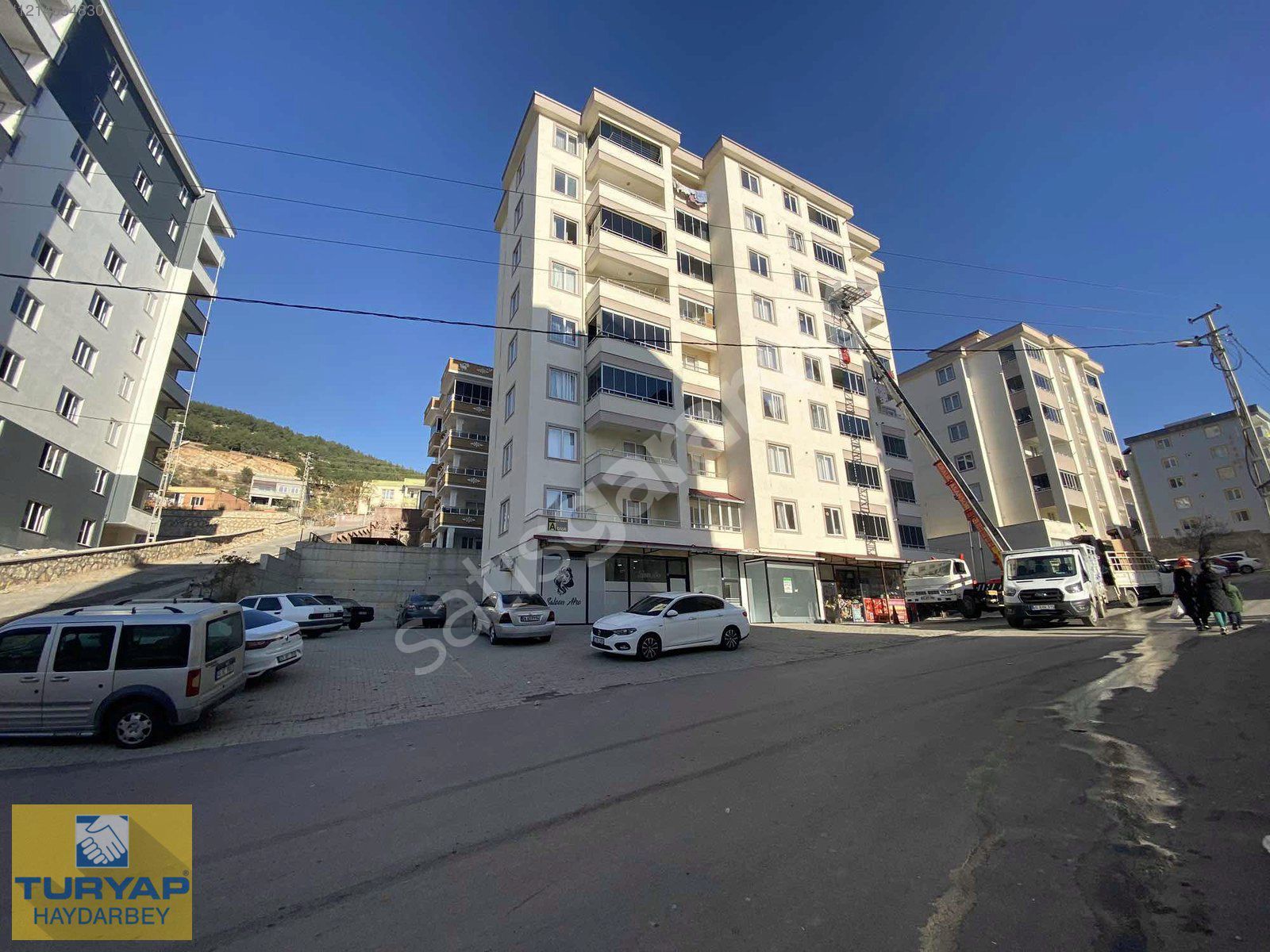HAYDARBEY TURYAPTA SAÇAKLIZADE MAH.GENİŞ MASRAFSIZ 2+1 DAİRE