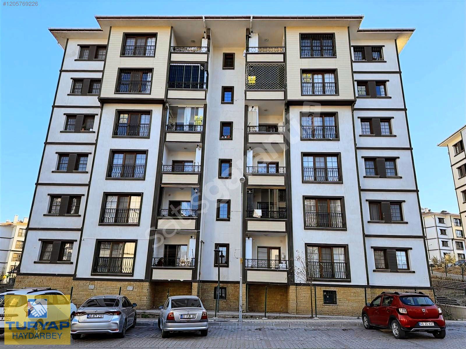 Haydarbey TURYAPTAN Karşıyaka Mah. Fırsat 3+1 Satılık Daire