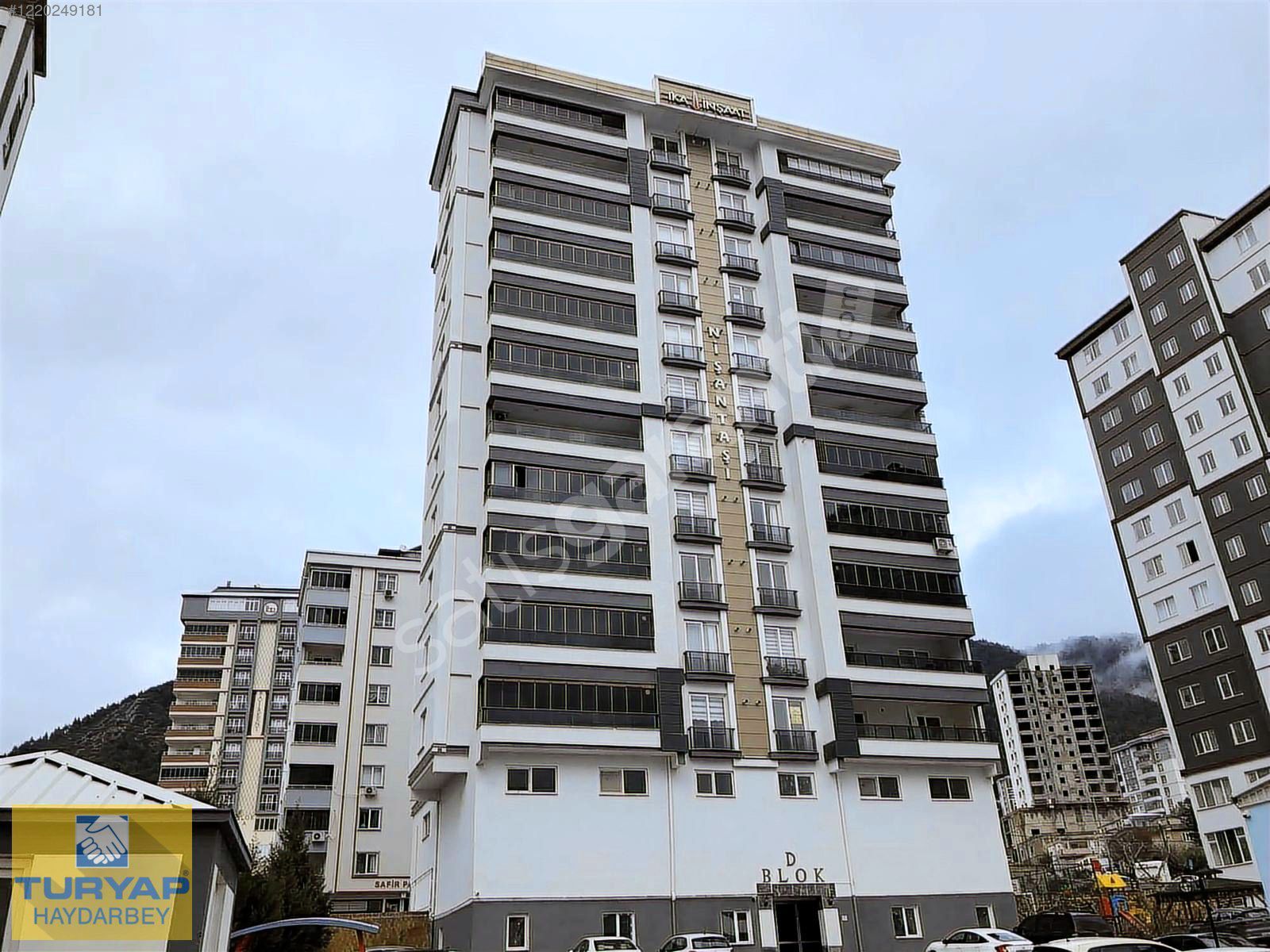 HAYDARBEY TURYAPTAN ÜNGÜT PTT YAKINI LÜKS GENİŞ KİRALIK 4+1