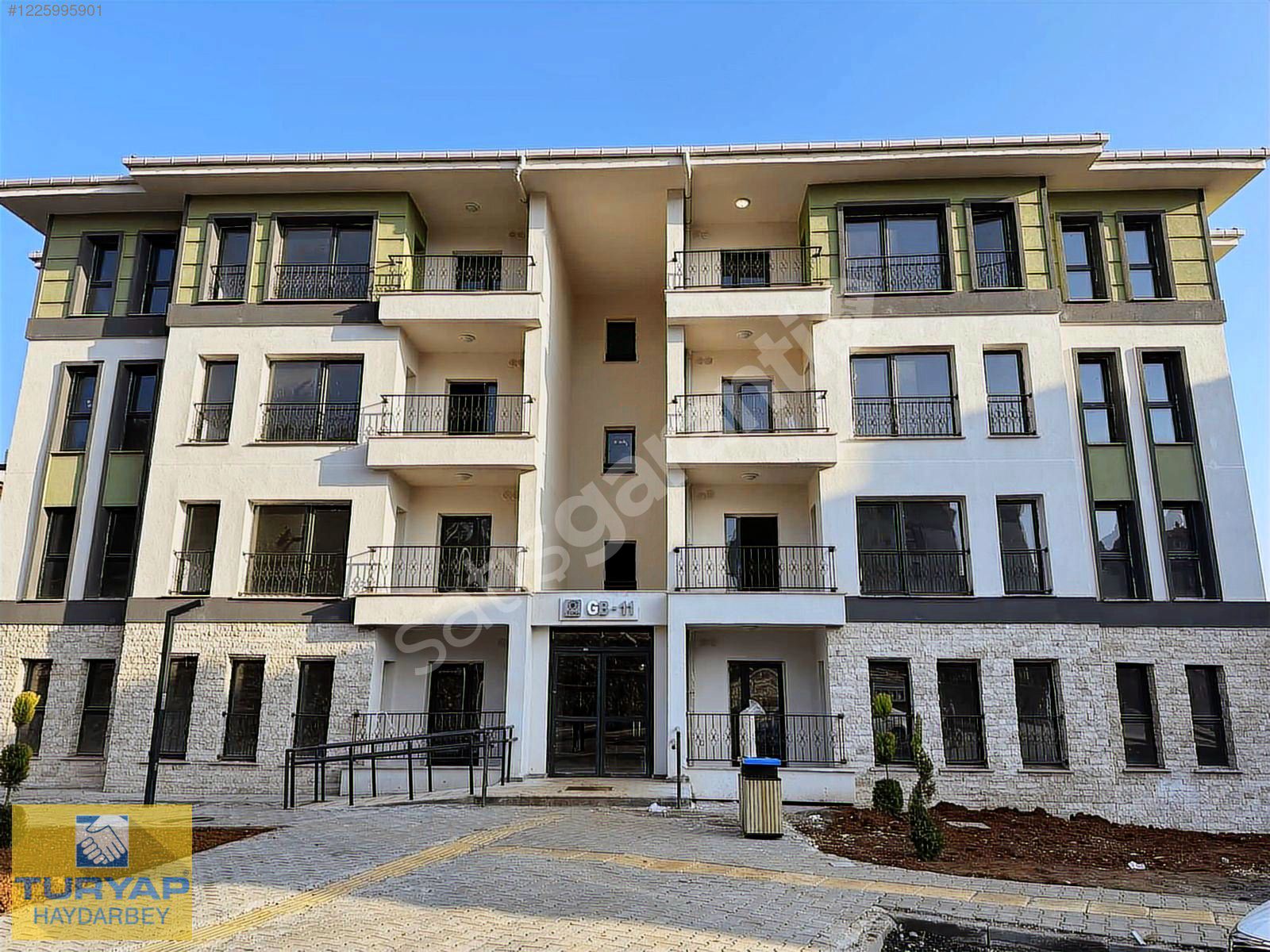 HAYDARBEY TURYAPTA TÜRKOĞLU TOKİDE SIFIR 3+1 KİRALIK DAİRE