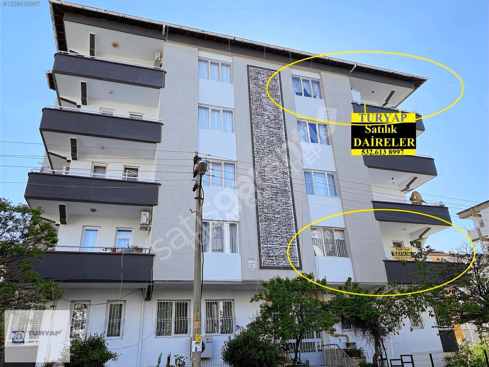 EMEK MAH.ÖZEL EMEK HASTANESİ CİVARI SATILIK 3+1 DAİRELER