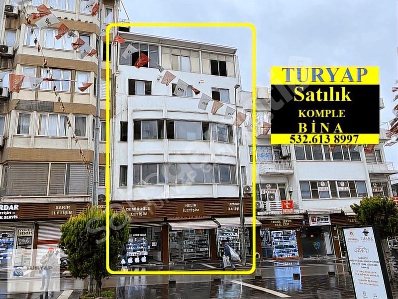 GAZİANTEP TURYAP'TAN İSTASYON CAD.SATILIK BODRUM+5 KAT BİNA