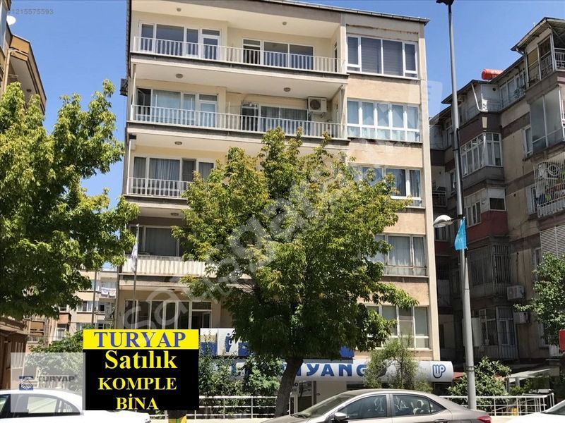 ATATÜRK BUL.ÜZERİ SATILIK KOMPLE BİNA