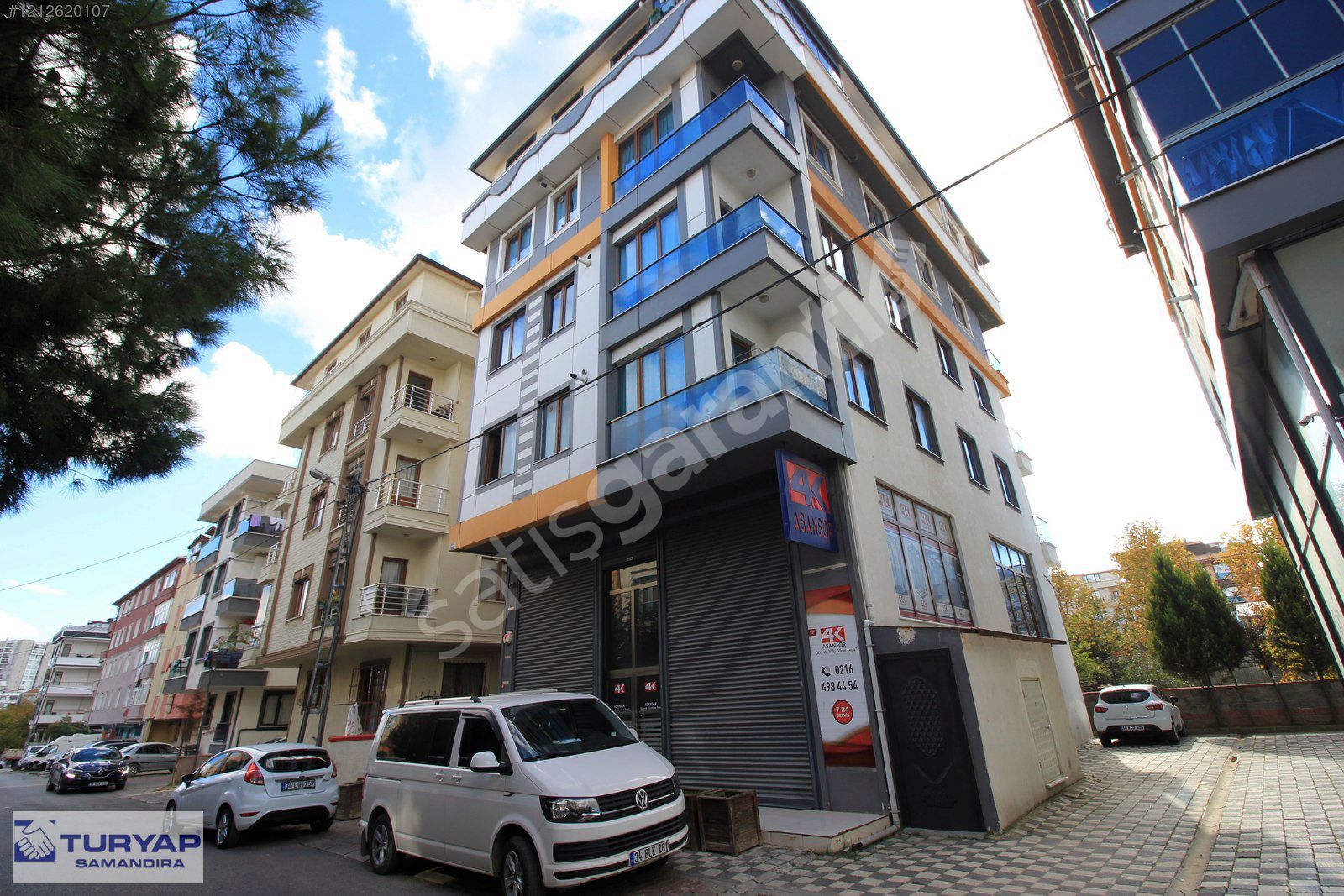 SAMANDIRA AKPINAR MAH.SATILIK BÖLÜNMÜŞ DUBLEKS 2 AYRI DAİRE